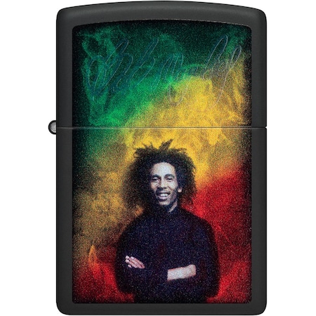 Zippo 2024 Zippo Bob Marley, Black Matte,  ZIP-48674